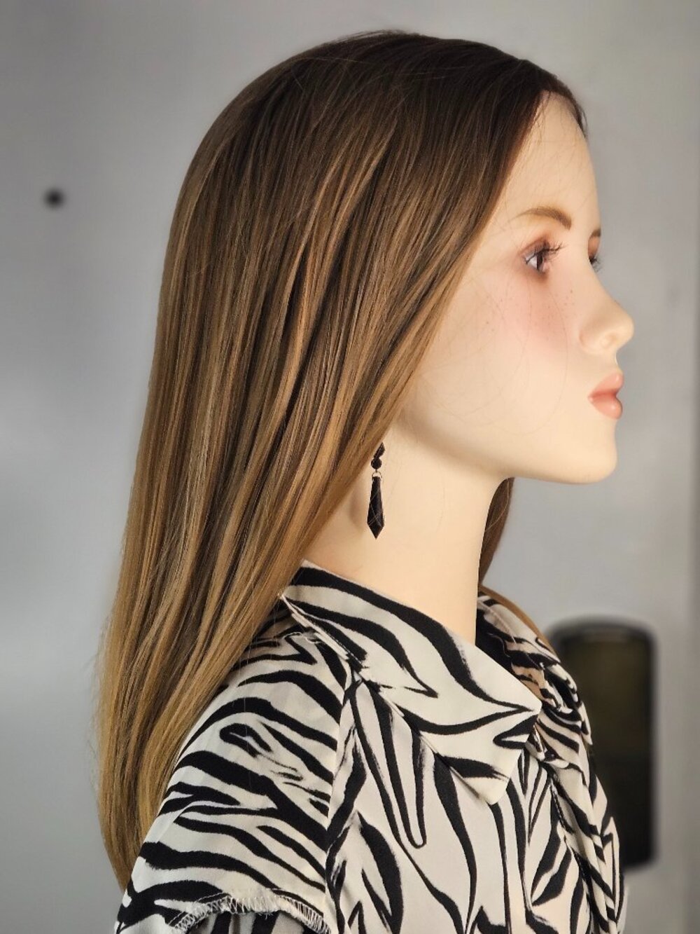 Up for Grabs Ultra Flattering  Blended Ash Dark Blond Ombre NWT 26” Lace Front